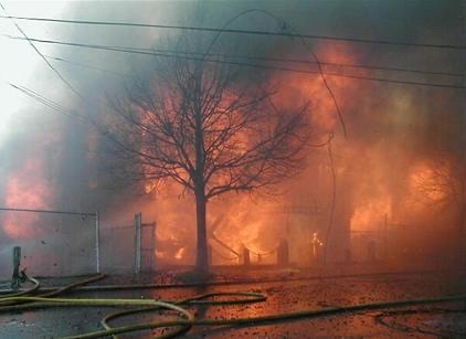 The April 8, 2000 nine-alarm fire